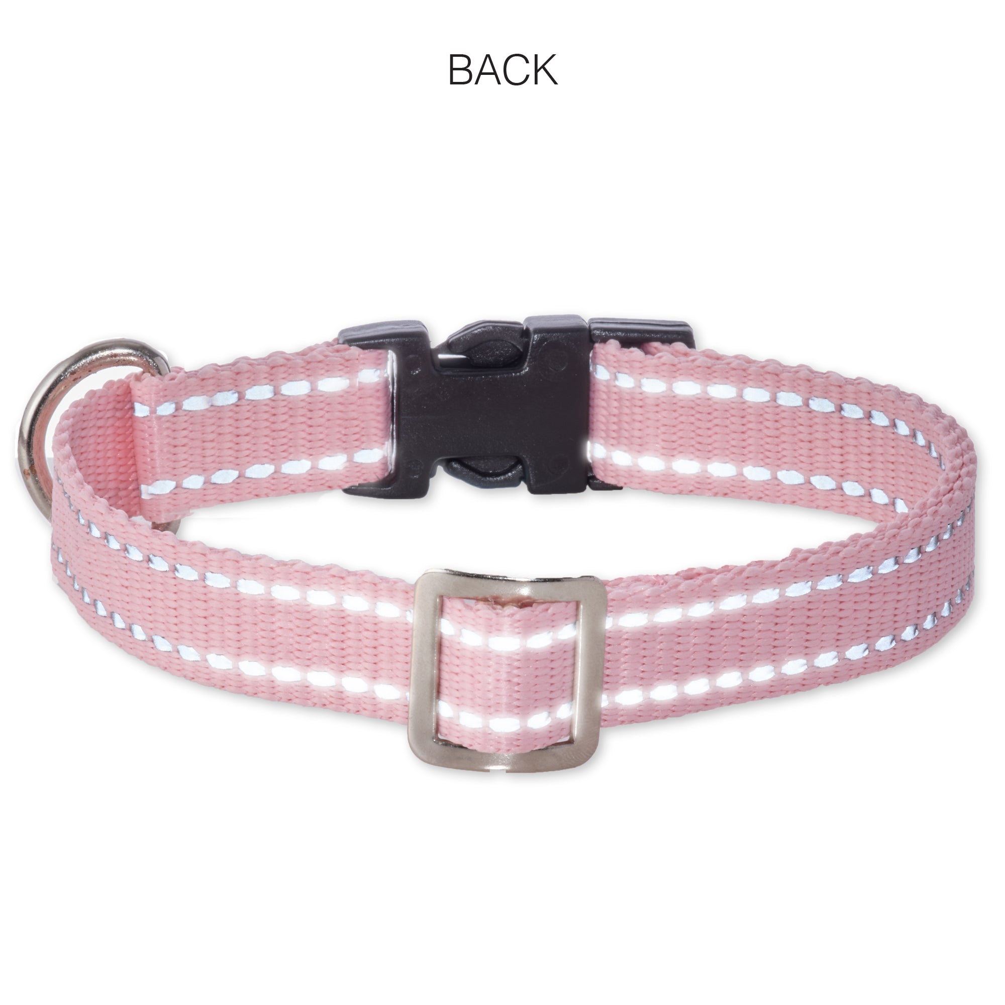 MAX - THE HARDY REFLECTIVE COLLAR, PINK