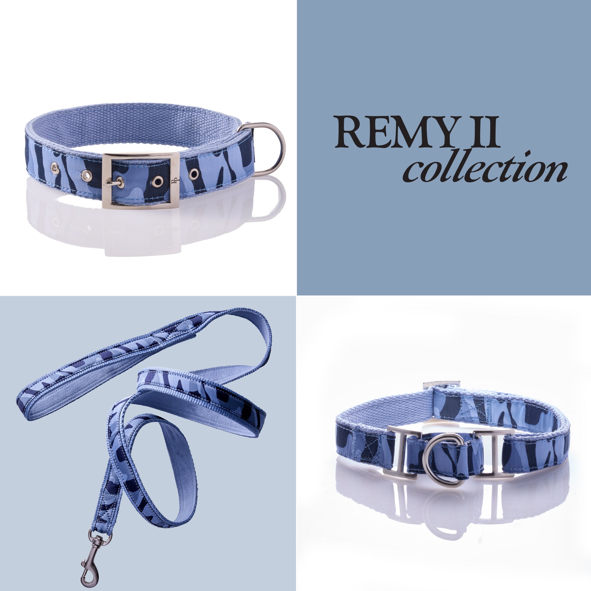 REMY II style collage