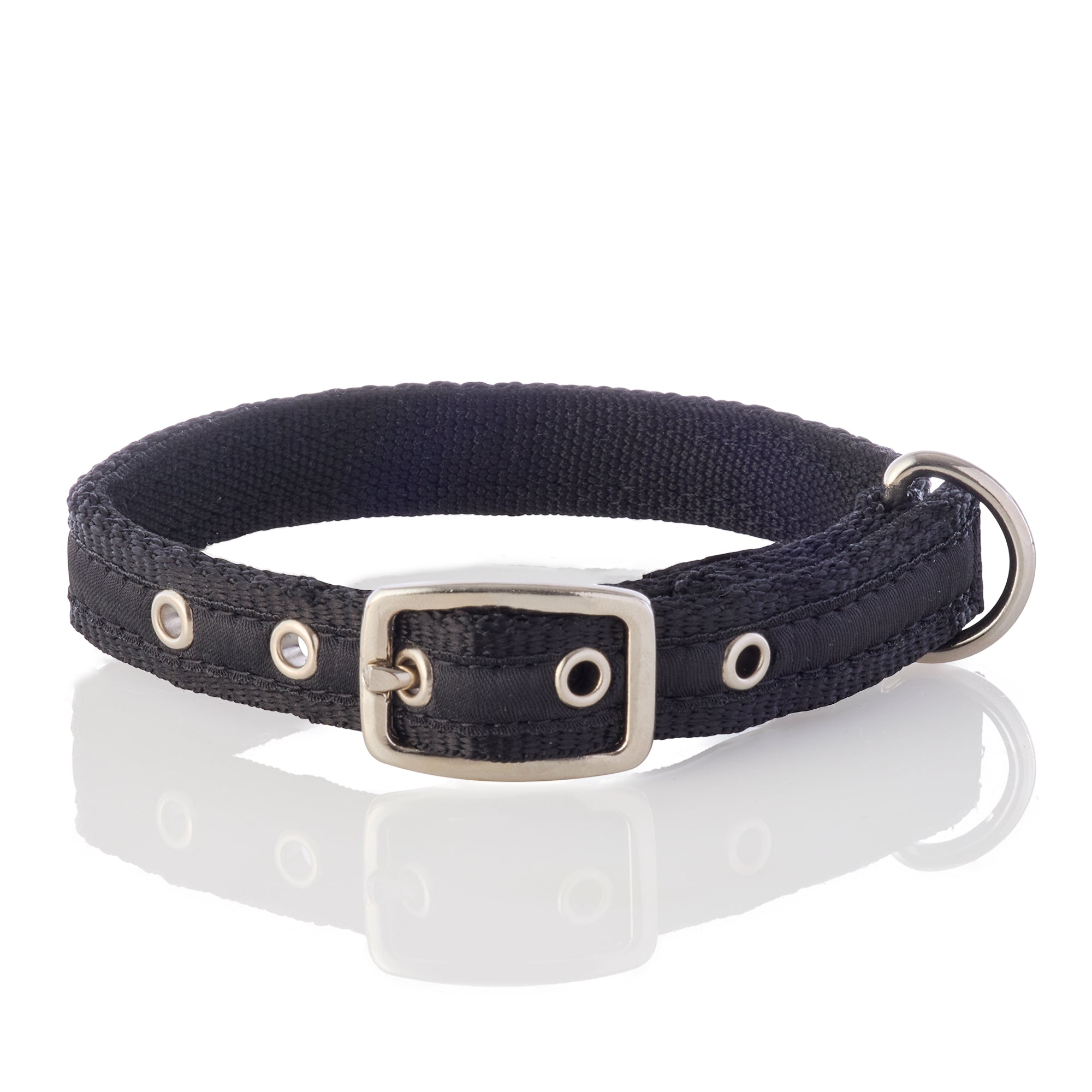 REMY - THE RECYCLED RIBBON COLLAR, BLACK