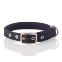 REMY - THE RECYCLED RIBBON COLLAR, BLACK