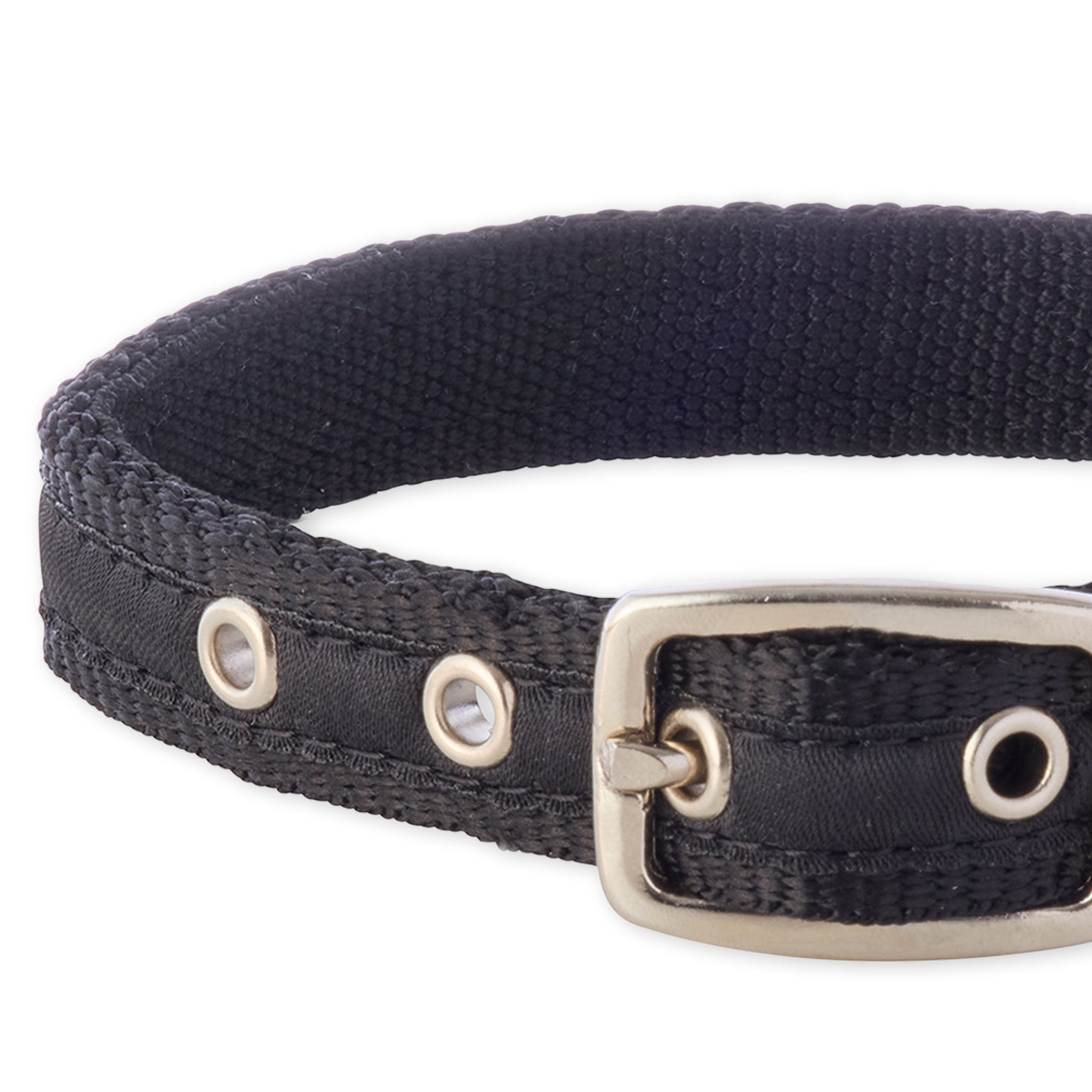 REMY - THE RECYCLED RIBBON COLLAR, BLACK