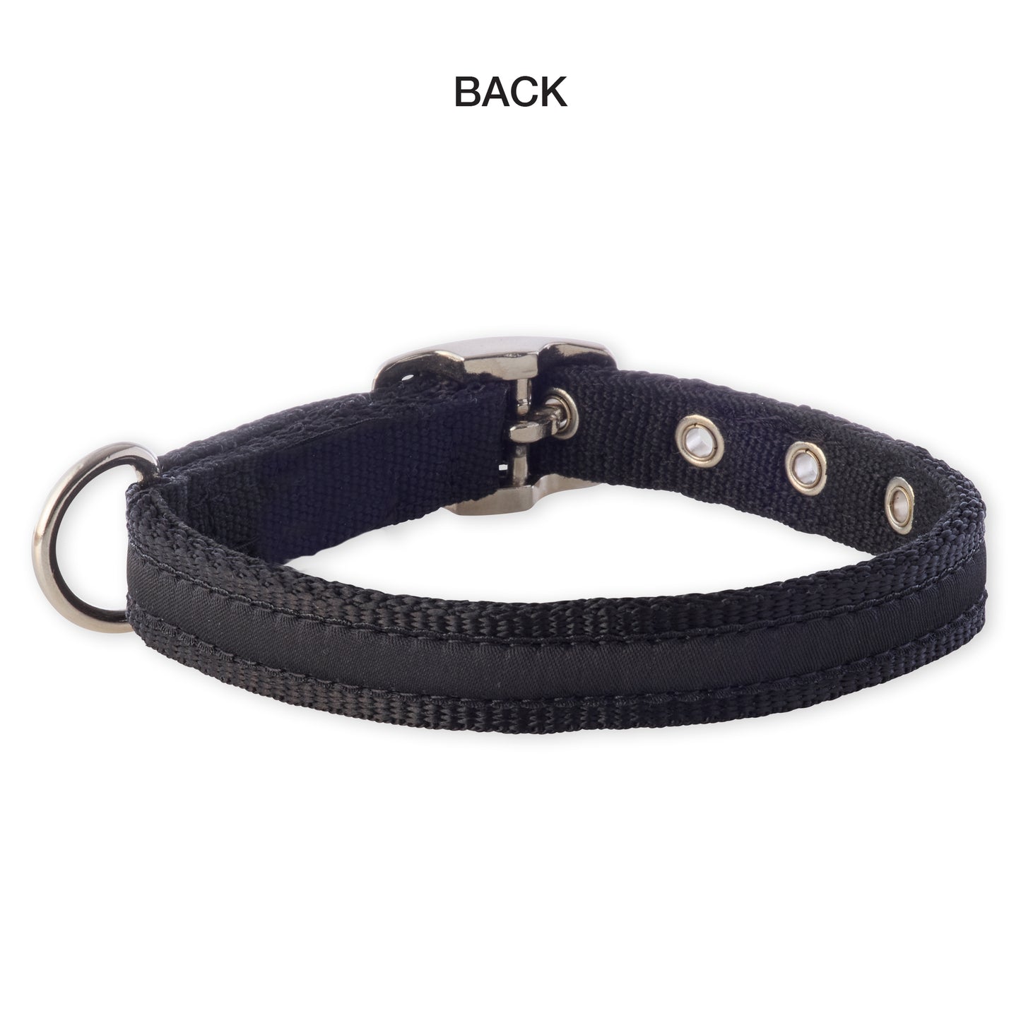 REMY - THE RECYCLED RIBBON COLLAR, BLACK