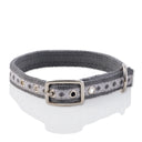 REMY - THE RECYCLED RIBBON COLLAR ,  GRAY