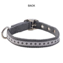 REMY - THE RECYCLED RIBBON COLLAR ,  GRAY
