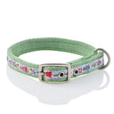 REMY - THE RECYCLED RIBBON COLLAR ,  CHRISTMAS TREES