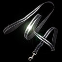 MAX - THE HARDY REFLECTIVE LEASH, BLACK