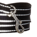 MAX - THE HARDY REFLECTIVE LEASH, BLACK