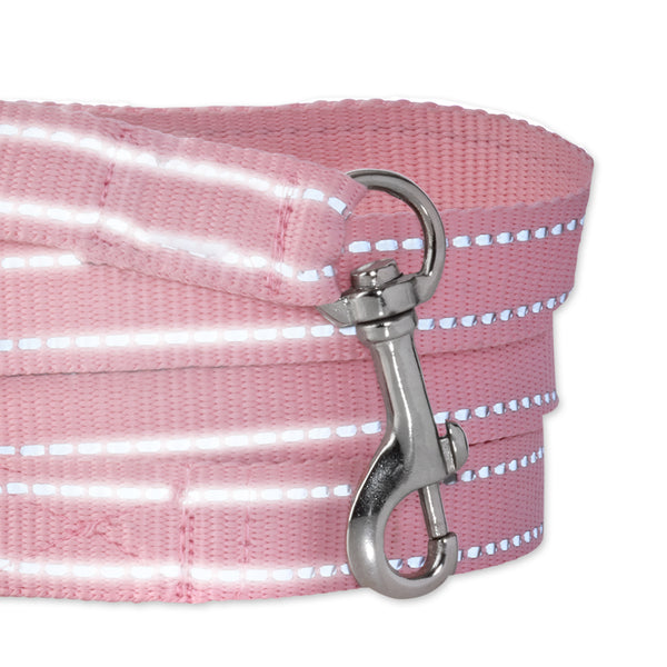 MAX - THE HARDY REFLECTIVE LEASH, PINK