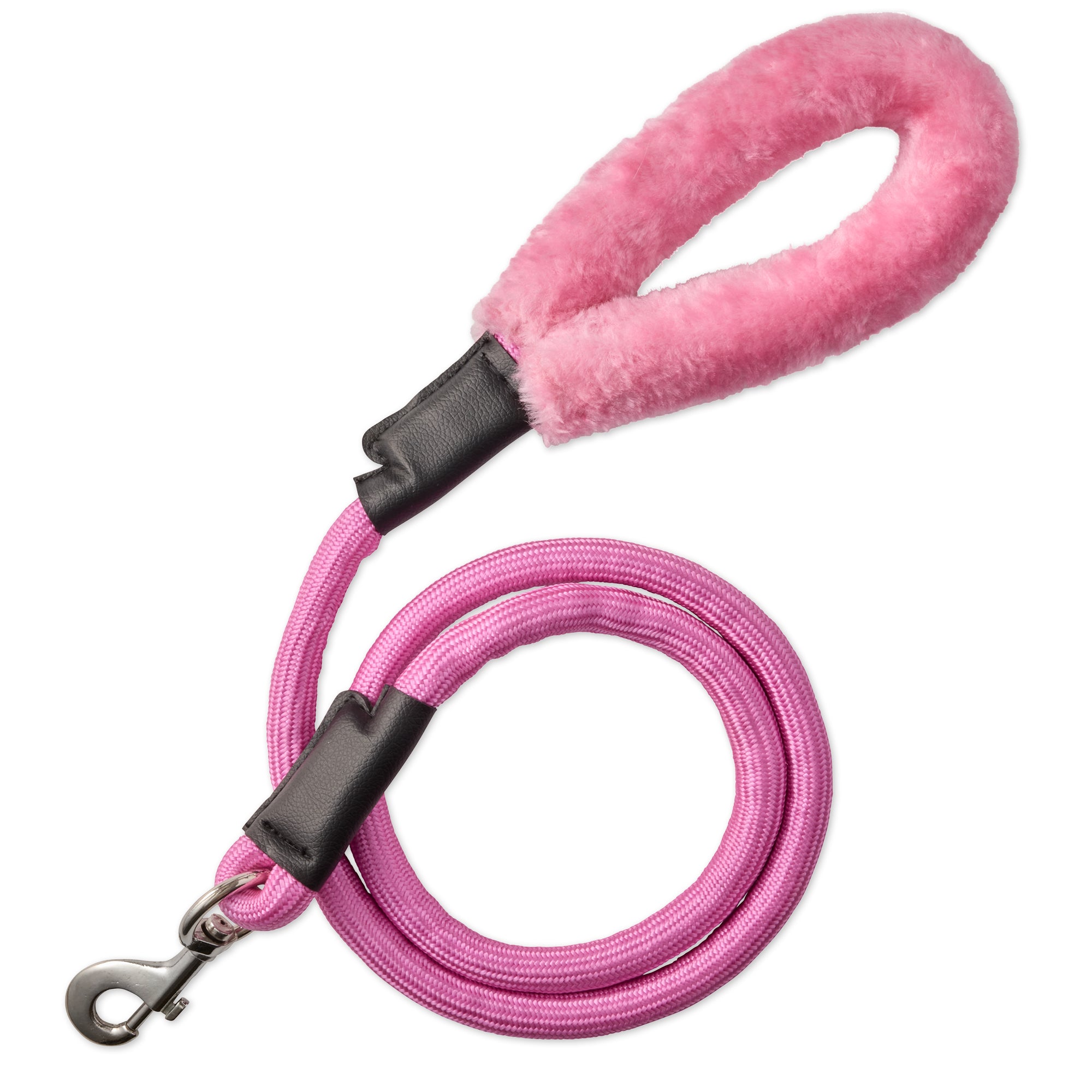PIPER- THE PLUSH SHERPA LEASH