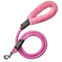 PIPER- THE PLUSH SHERPA LEASH