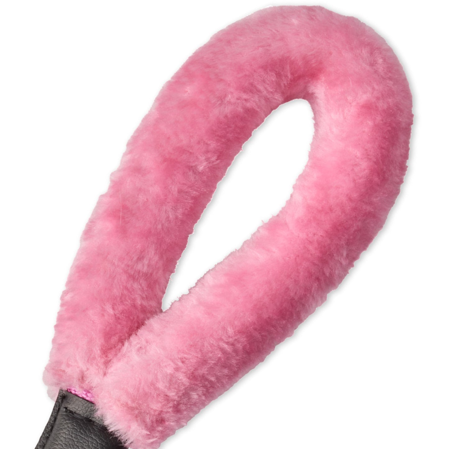 PIPER- THE PLUSH SHERPA LEASH