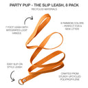 PARTY PUP- THE SLIP LEASH, 8 PACK
