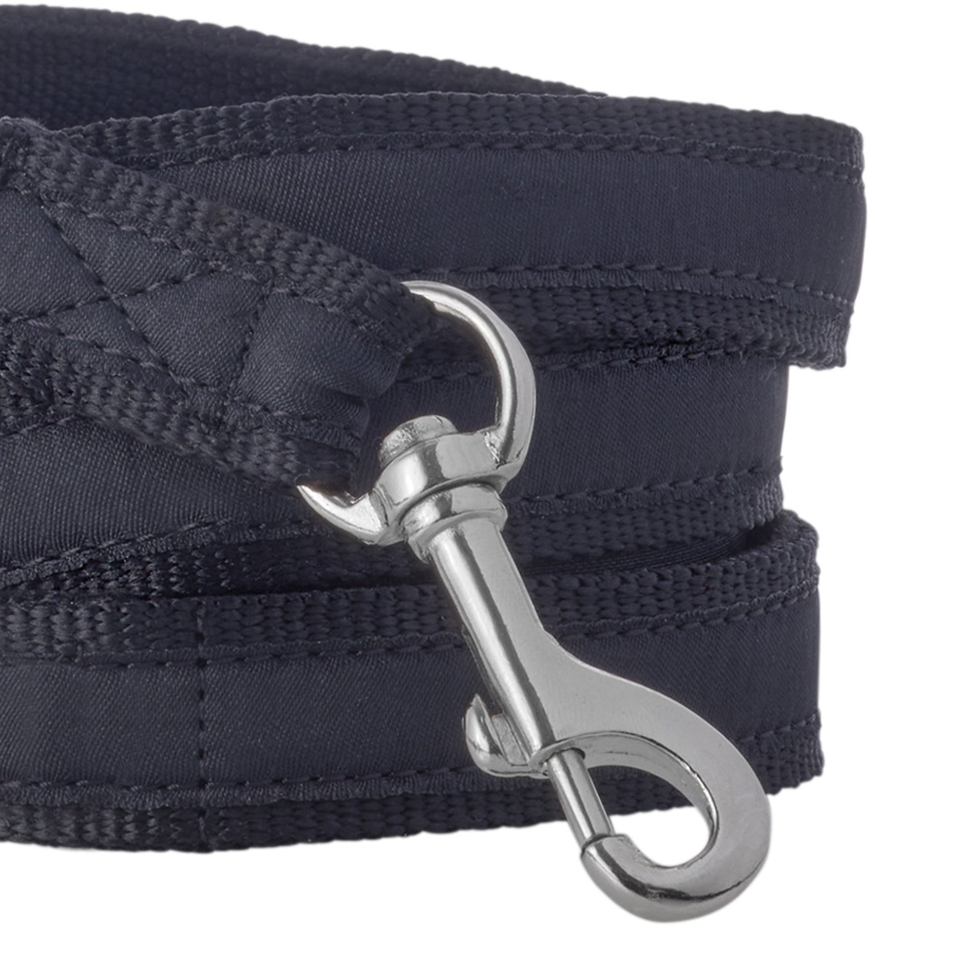 REMY - THE RECYCLED RIBBON LEASH, BLACK