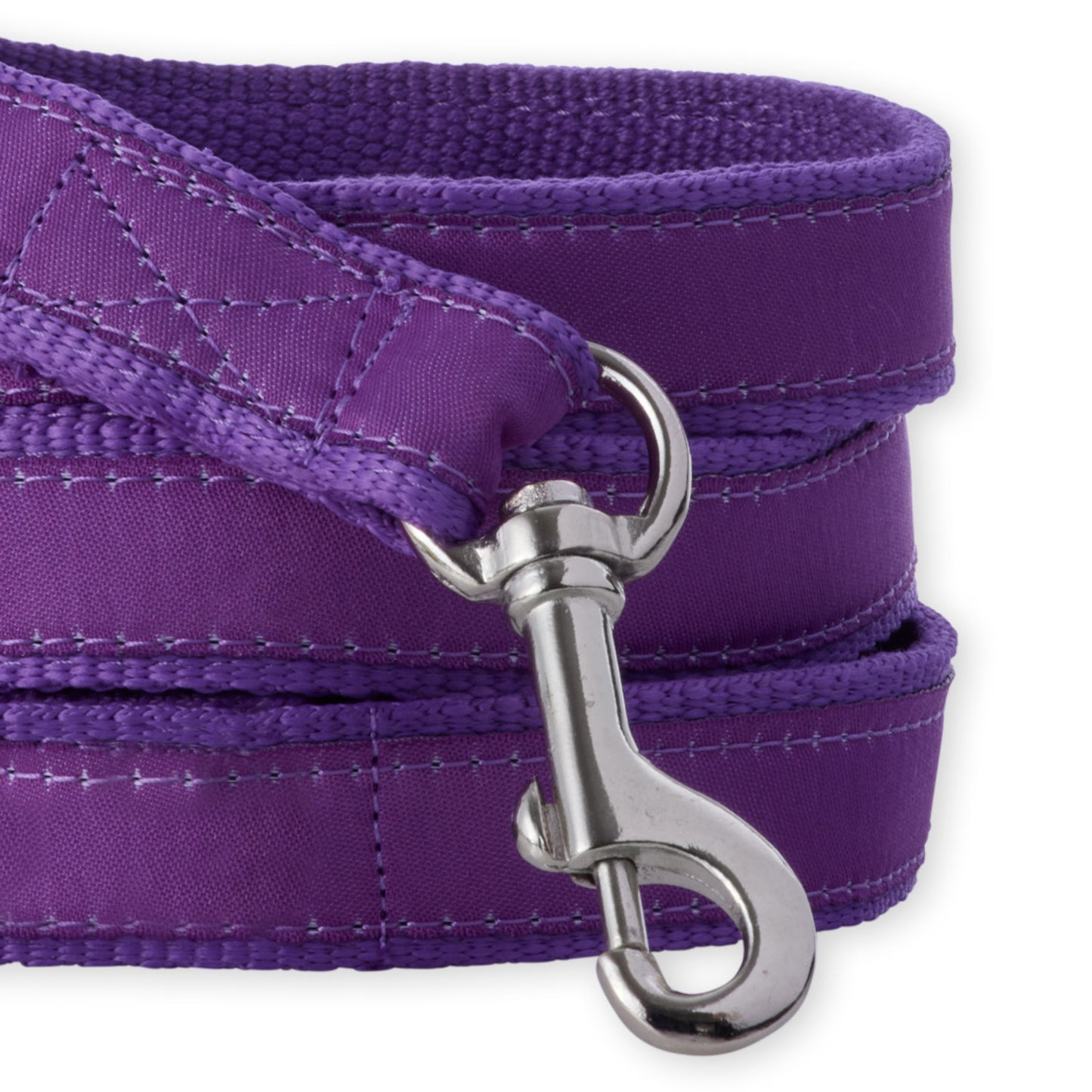 REMY - THE RECYCLED RIBBON LEASH, PURPLE