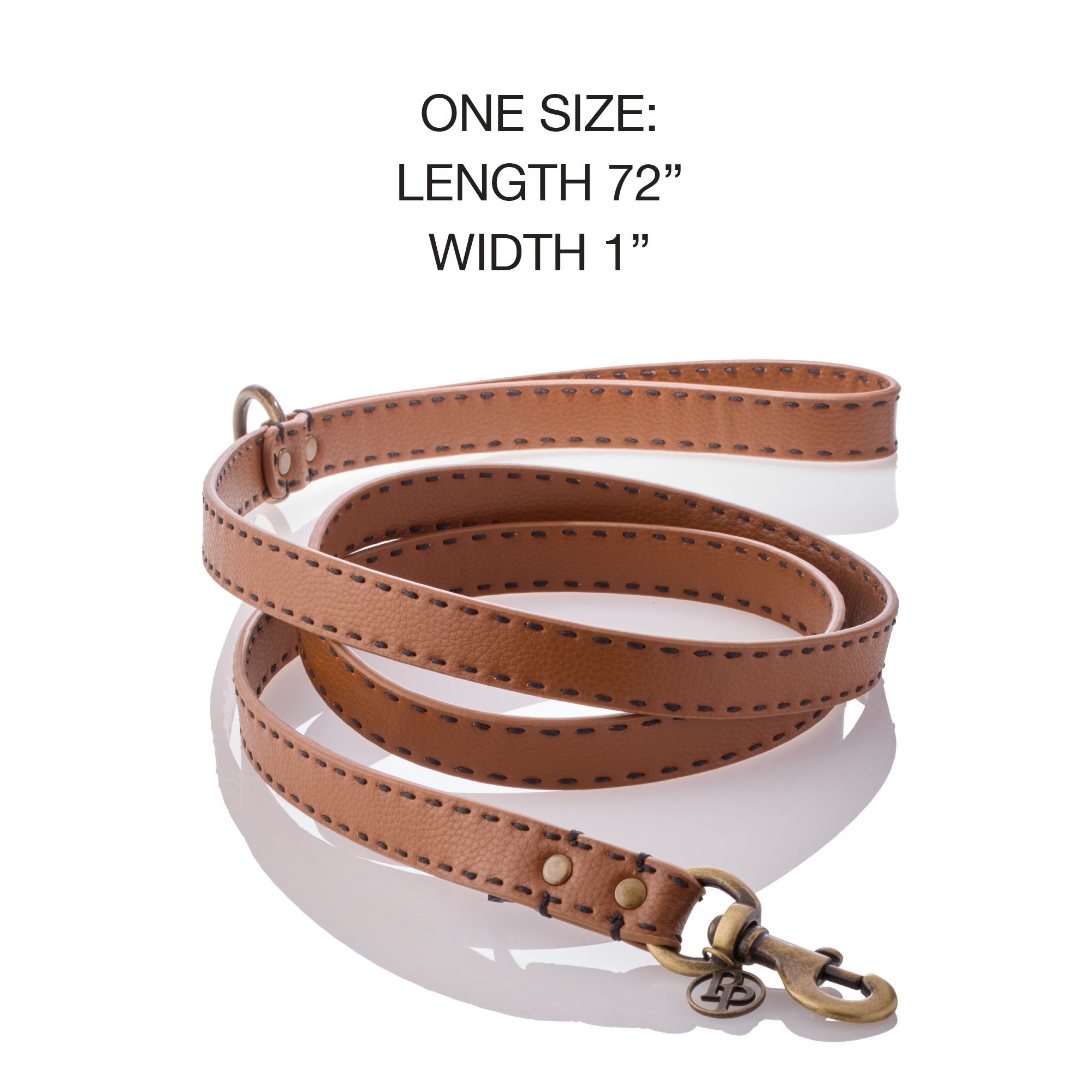 REIN - THE SADDLE STITCH VEGAN LEATHER LEASH – Pet Passion