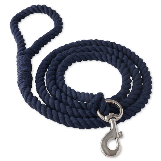 TUCKER - THE TWISTED ROPE LEASH, NAVY