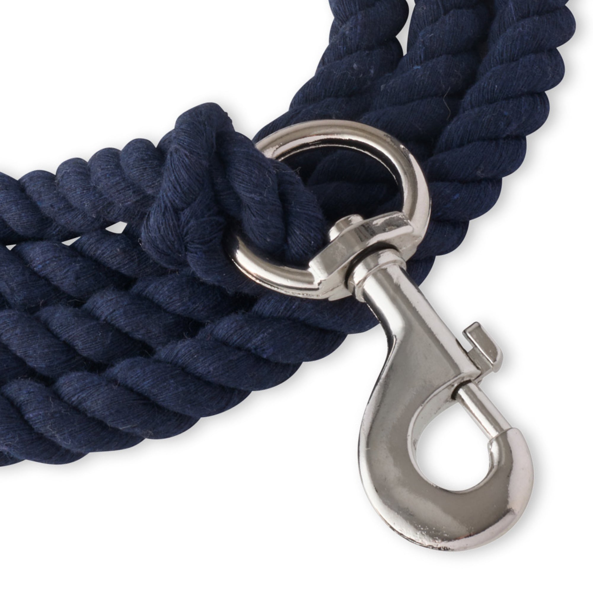 TUCKER - THE TWISTED ROPE LEASH , NAVY