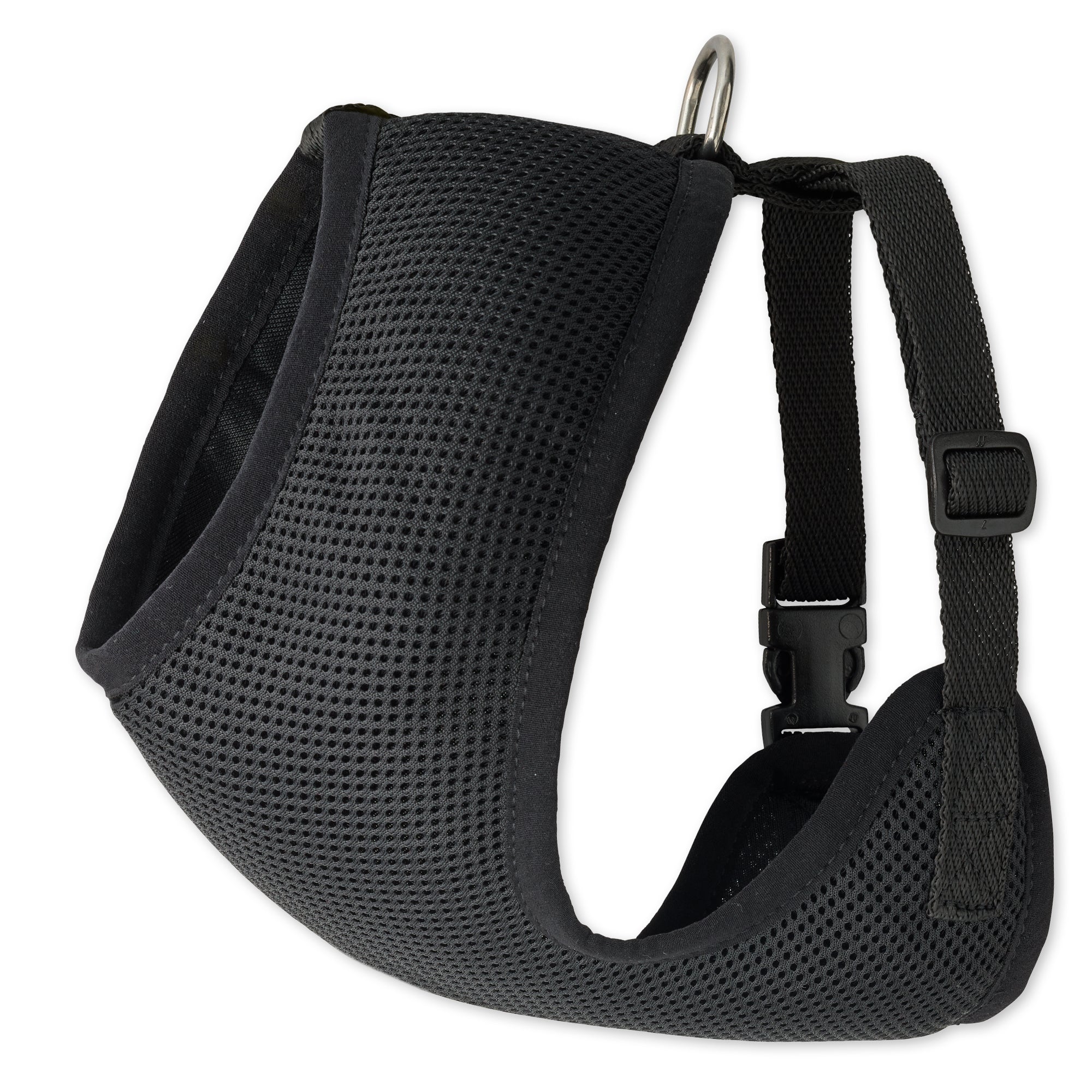 MILO - THE MESH HARNESS, BLACK