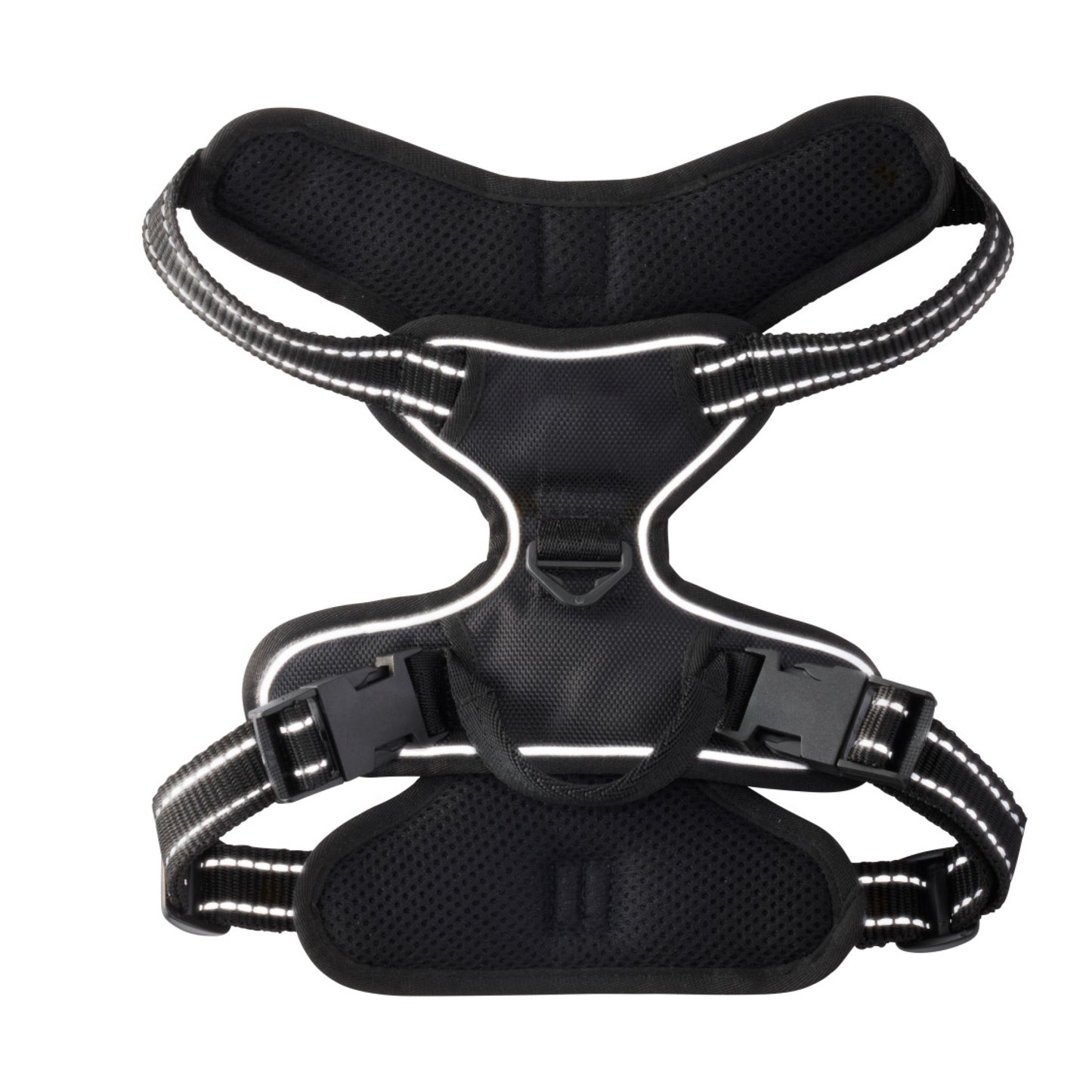 MAX- THE HARDY REFLECTIVE HARNESS , BLACK