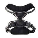 MAX- THE HARDY REFLECTIVE HARNESS , BLACK