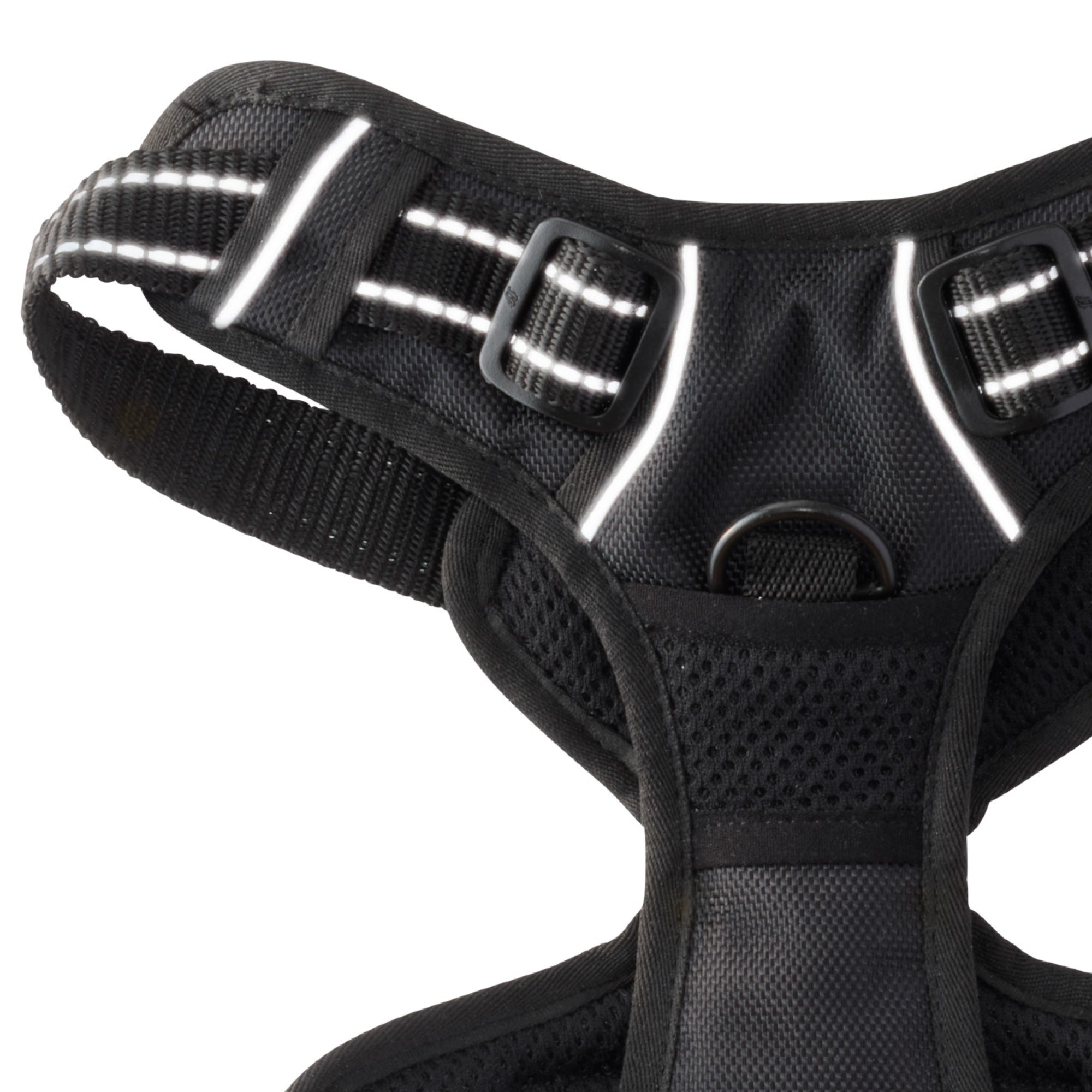 MAX- THE HARDY REFLECTIVE HARNESS , BLACK