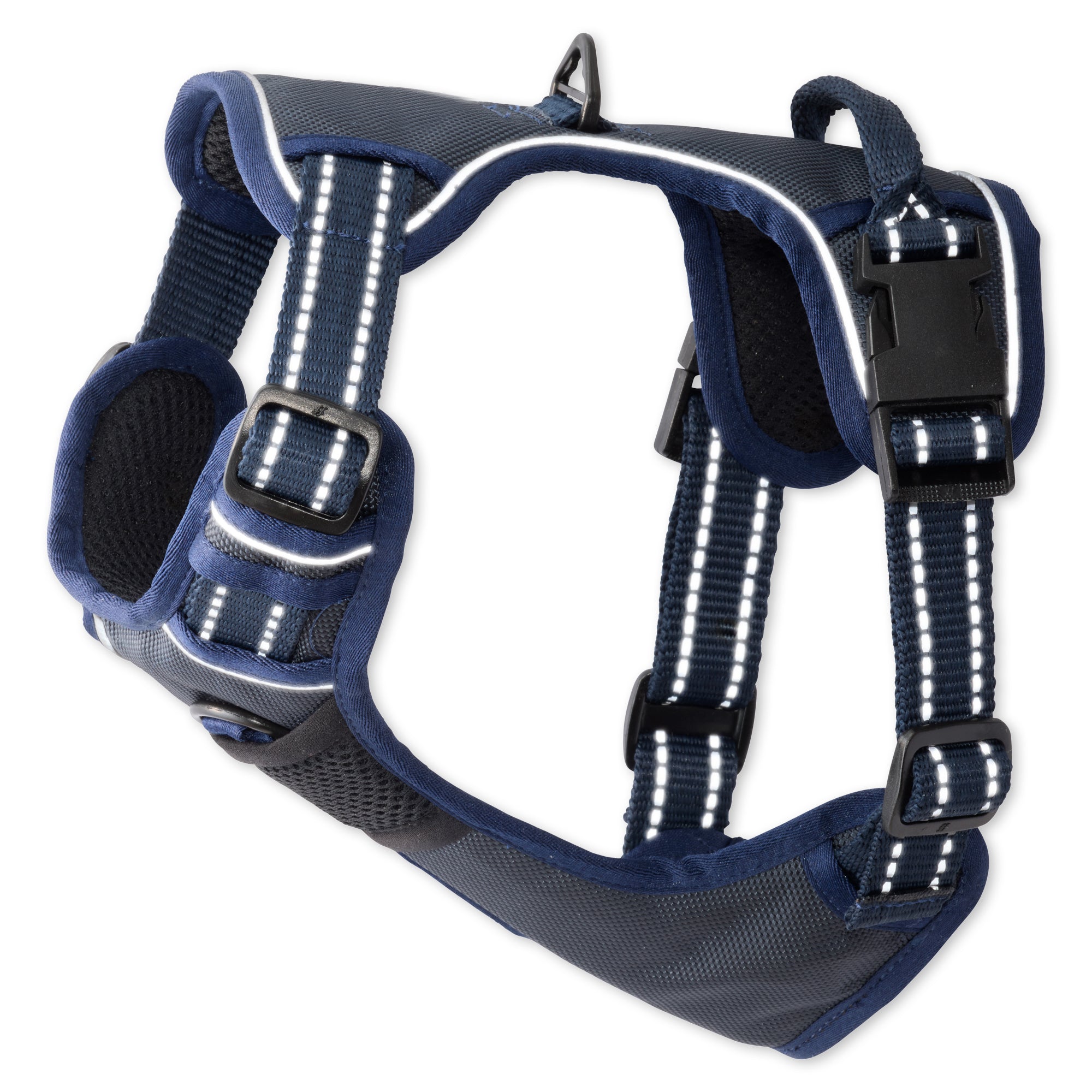 MAX- THE HARDY REFLECTIVE HARNESS , NAVY