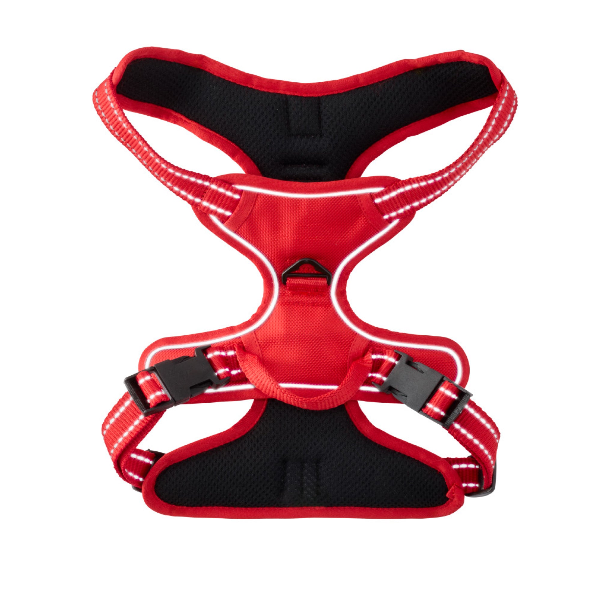 MAX- THE HARDY REFLECTIVE HARNESS , RED