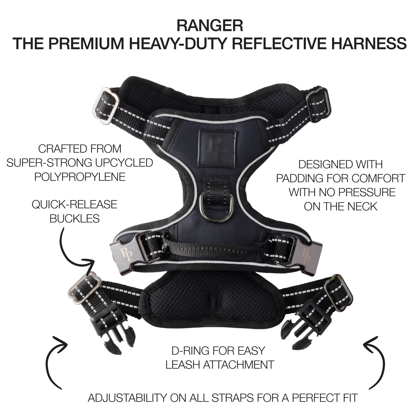 RANGER – THE PREMIUM HEAVY-DUTY REFLECTIVE HARNESS