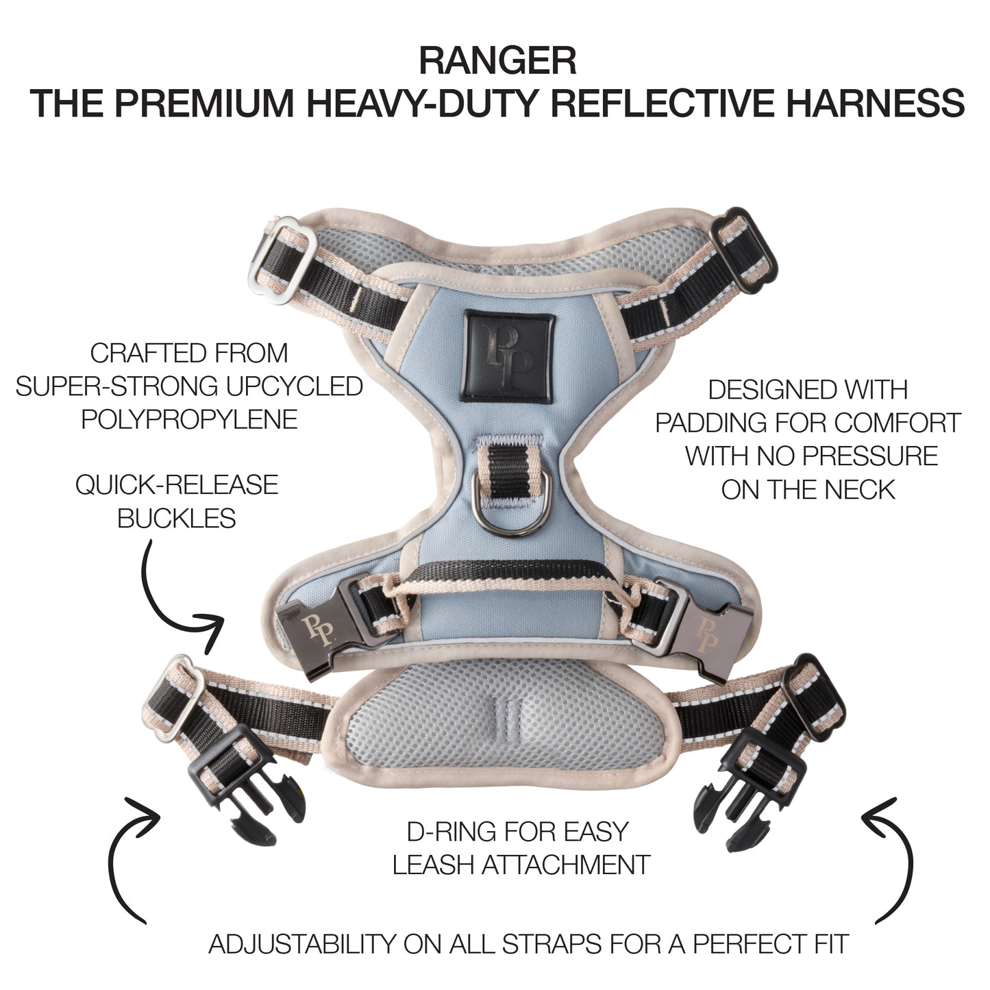 RANGER – THE PREMIUM HEAVY-DUTY REFLECTIVE HARNESS