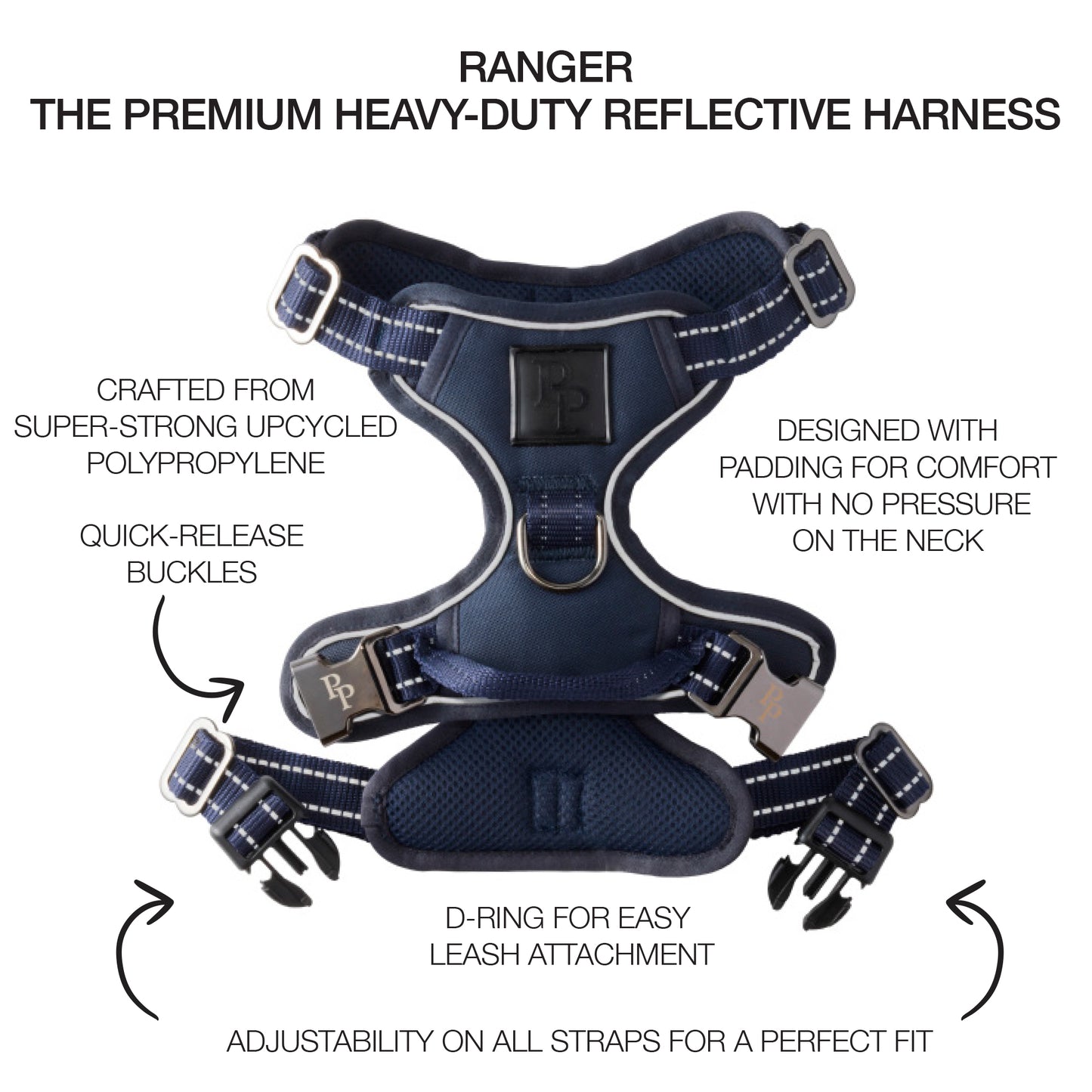 RANGER – THE PREMIUM HEAVY-DUTY REFLECTIVE HARNESS