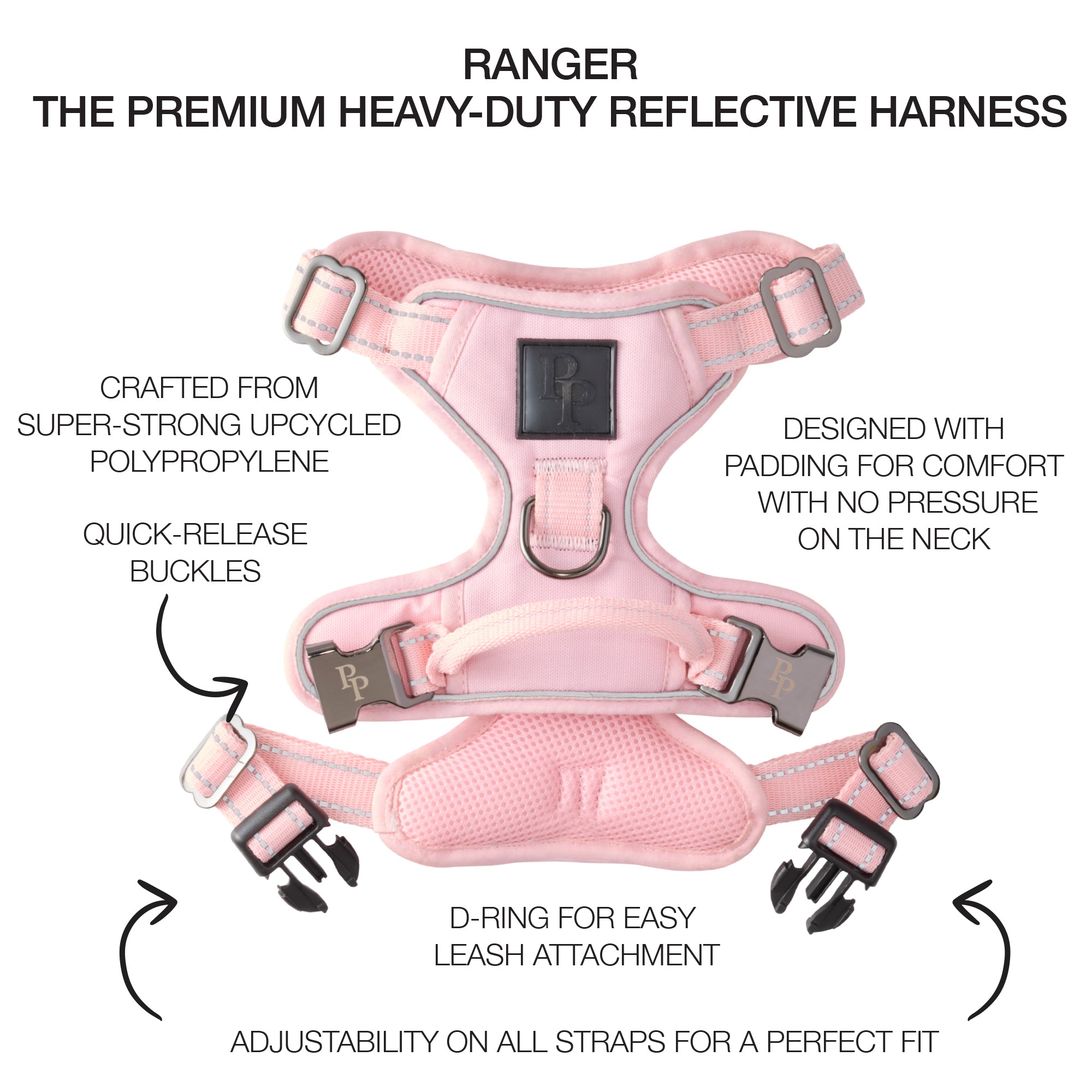 RANGER – THE PREMIUM HEAVY-DUTY REFLECTIVE HARNESS