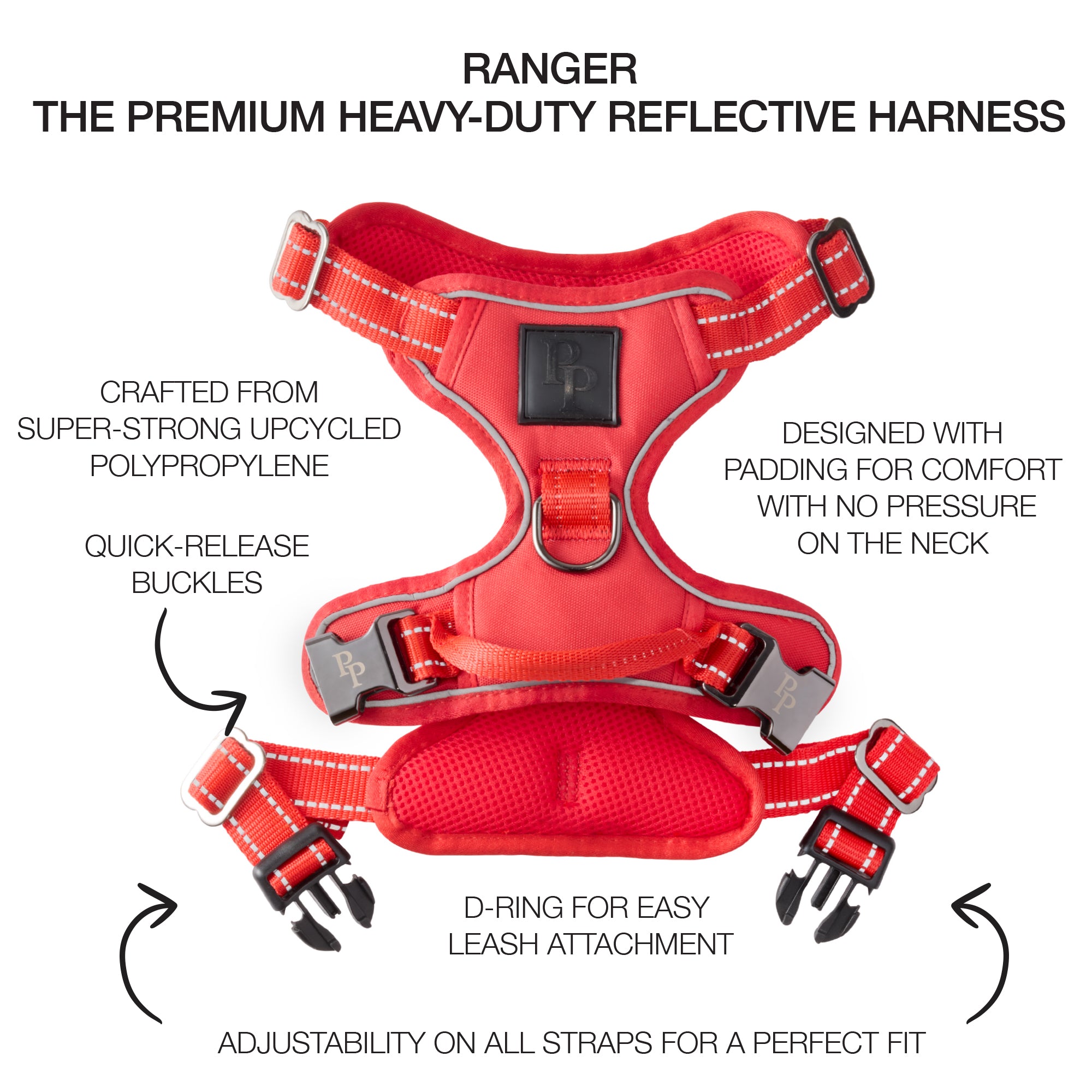 RANGER – THE PREMIUM HEAVY-DUTY REFLECTIVE HARNESS