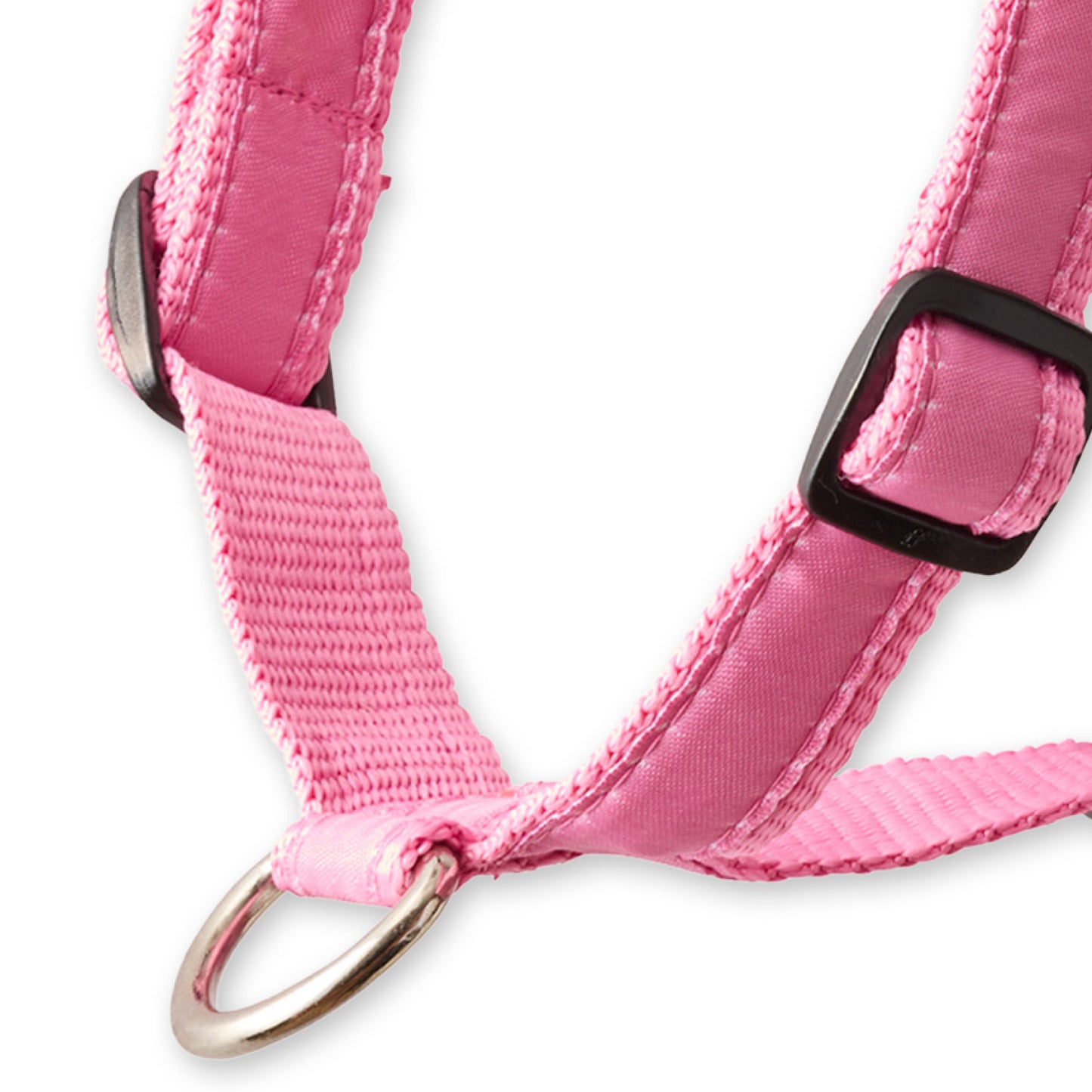 REMY - THE RIBBON HARNESS PINK