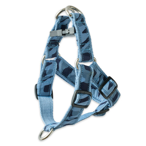 REMY - THE RECYCLED RIBBON HARNESS, NAVY CAMO