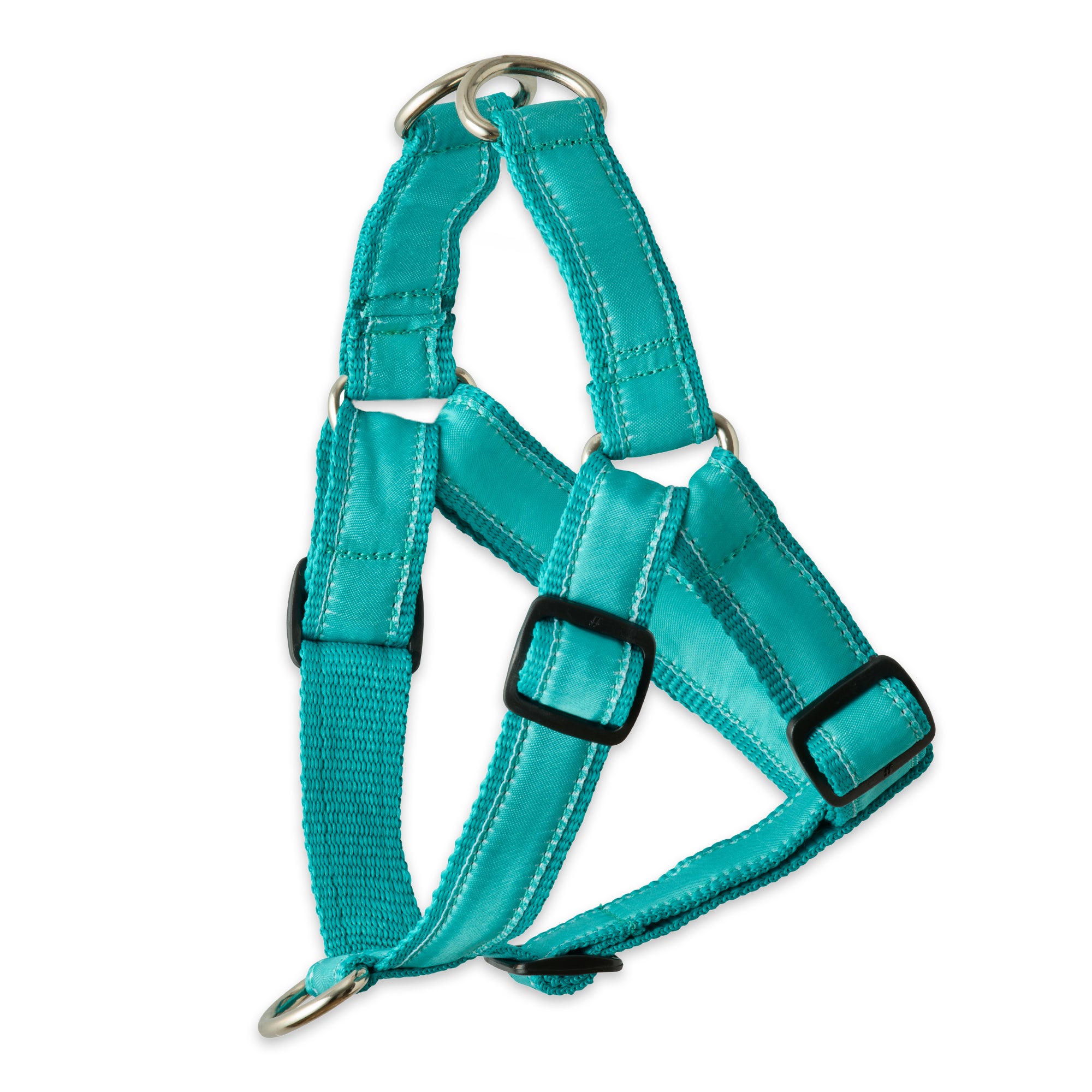 REMY - THE RECYCLED RIBBON HARNESS, TURQUOISE
