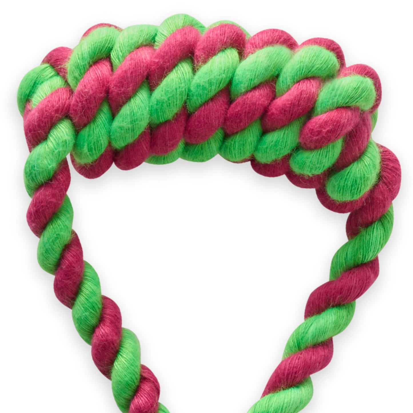 ACE - THE TENNIS BALL TUG TOY, PINK