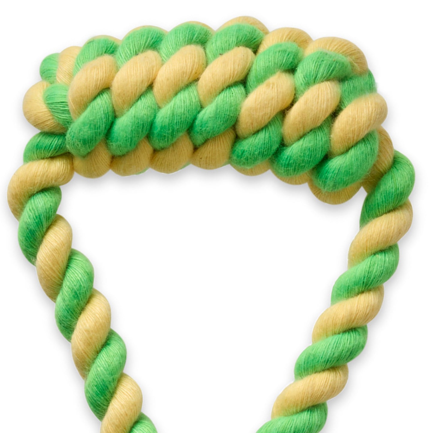 ACE - THE TENNIS BALL TUG TOY, YELLOW