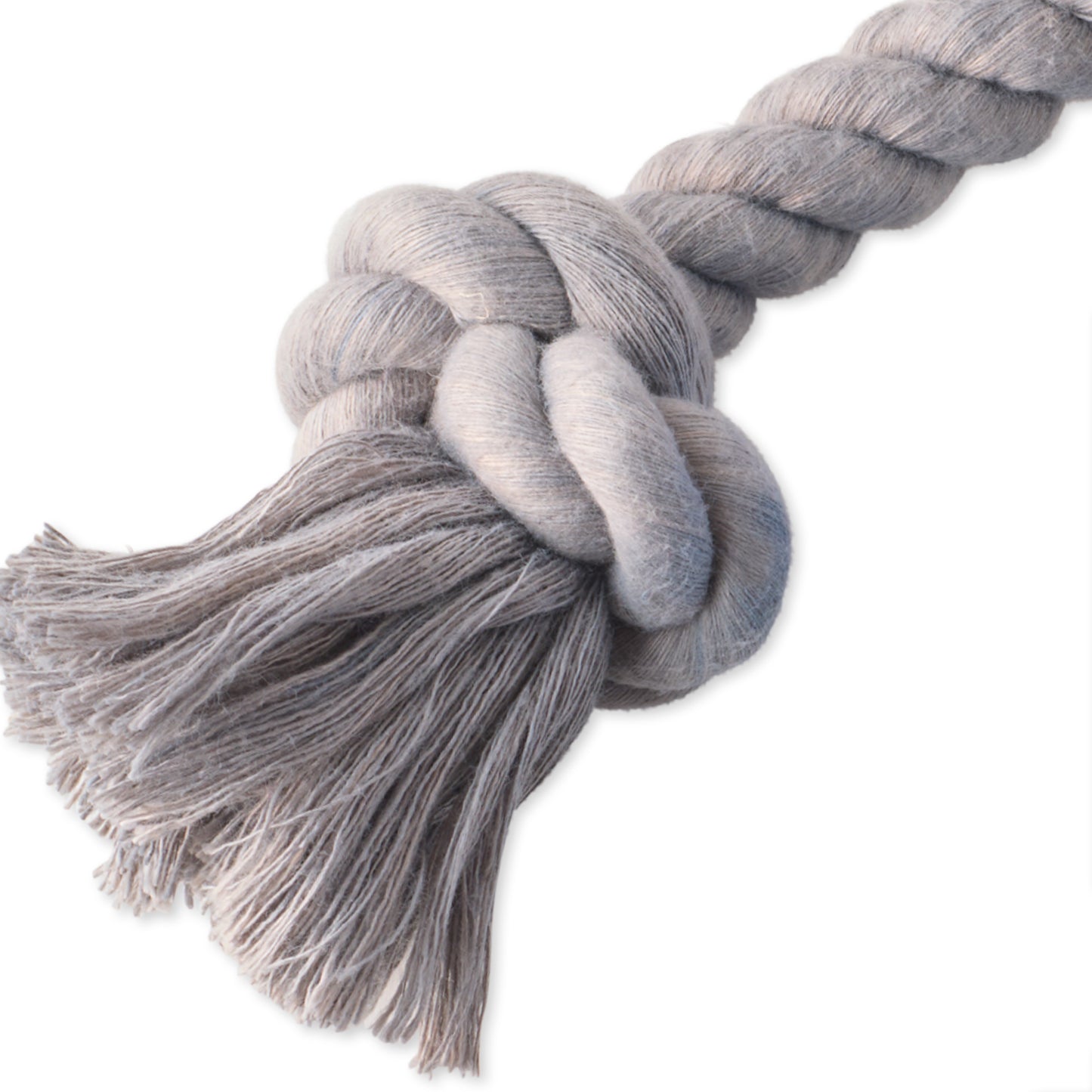 BRADY - THE ROPE TUG TOYS, 3-PACK, BLUE OMBRE
