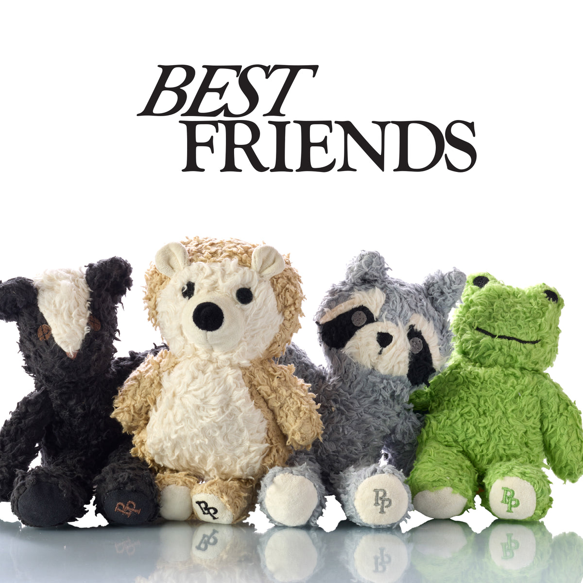 Pet Passion Rebel the Raccoon toy — cute woodland critter dog toy