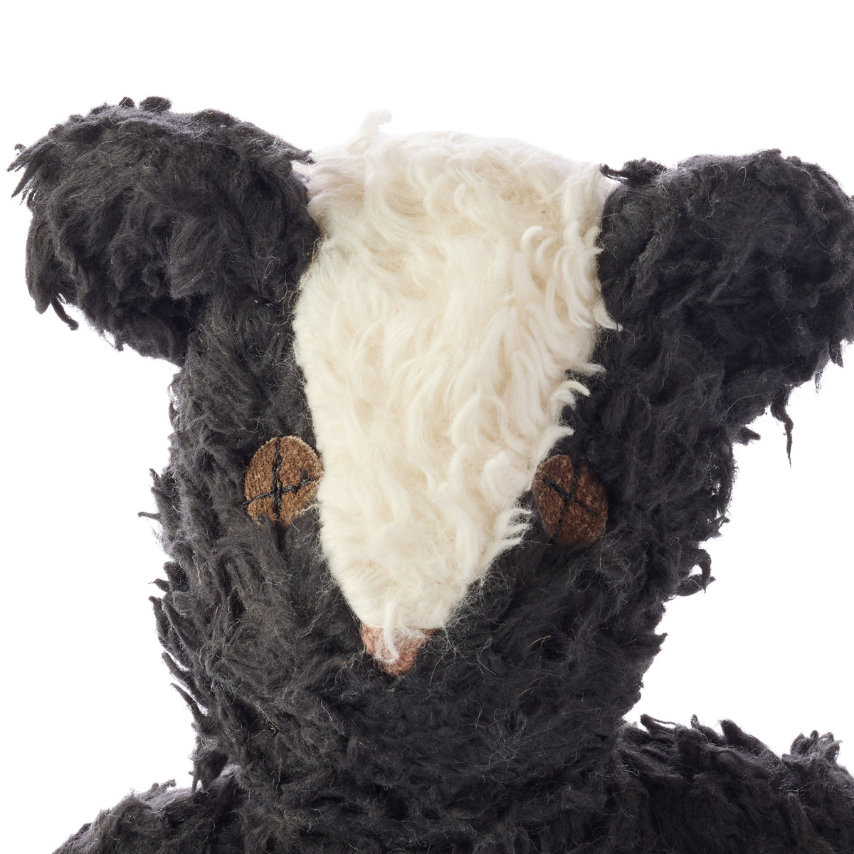 Pet Passion Skippy the Skunk toy — cute woodland critter dog toy