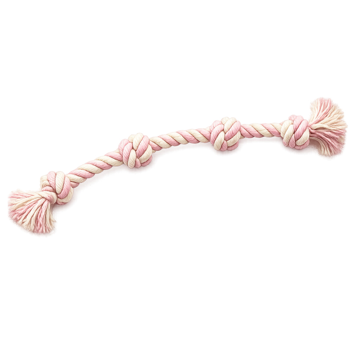 BUDDY - BRAIDED ROPE TOY - ALL COLORS