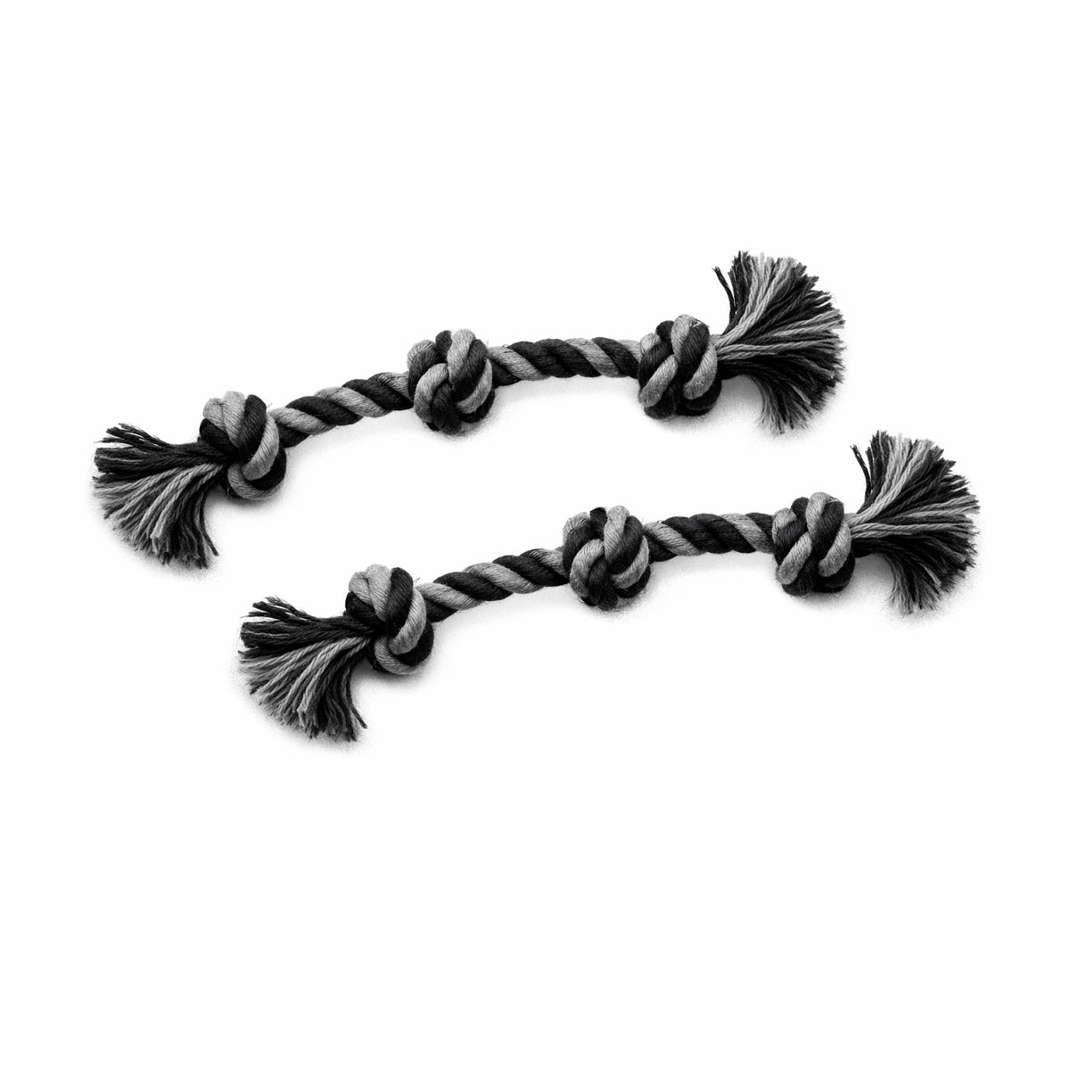 BUDDY - BRAIDED ROPE TOY, 2 PACK
