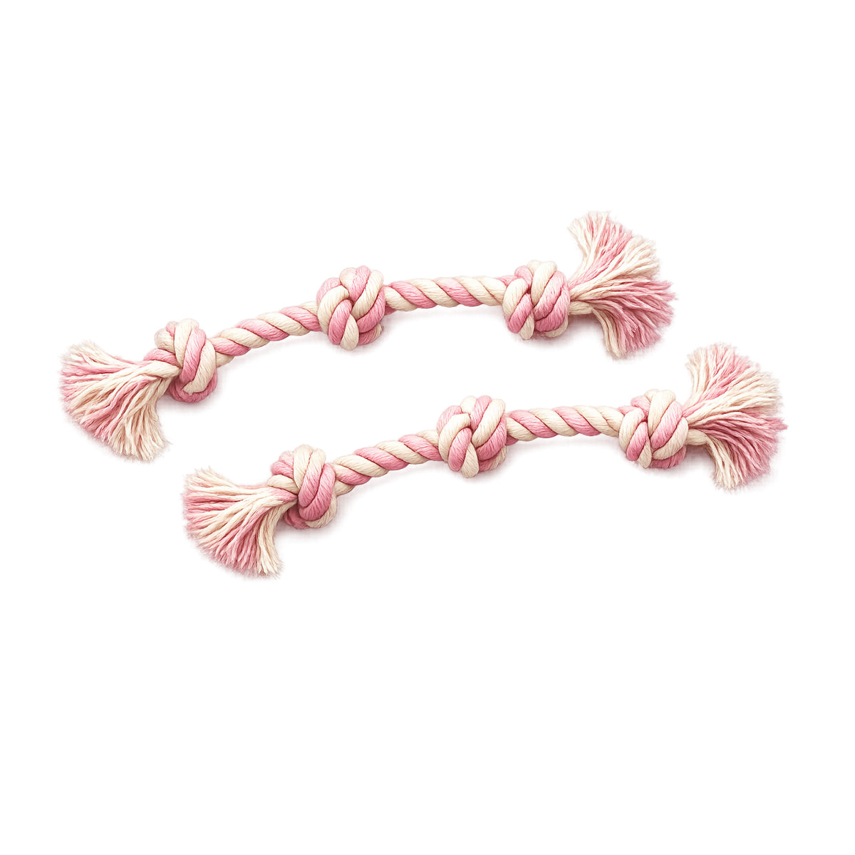 BUDDY - BRAIDED ROPE TOY, 2 PACK