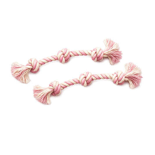 BUDDY - BRAIDED ROPE TOY, 2 PACK