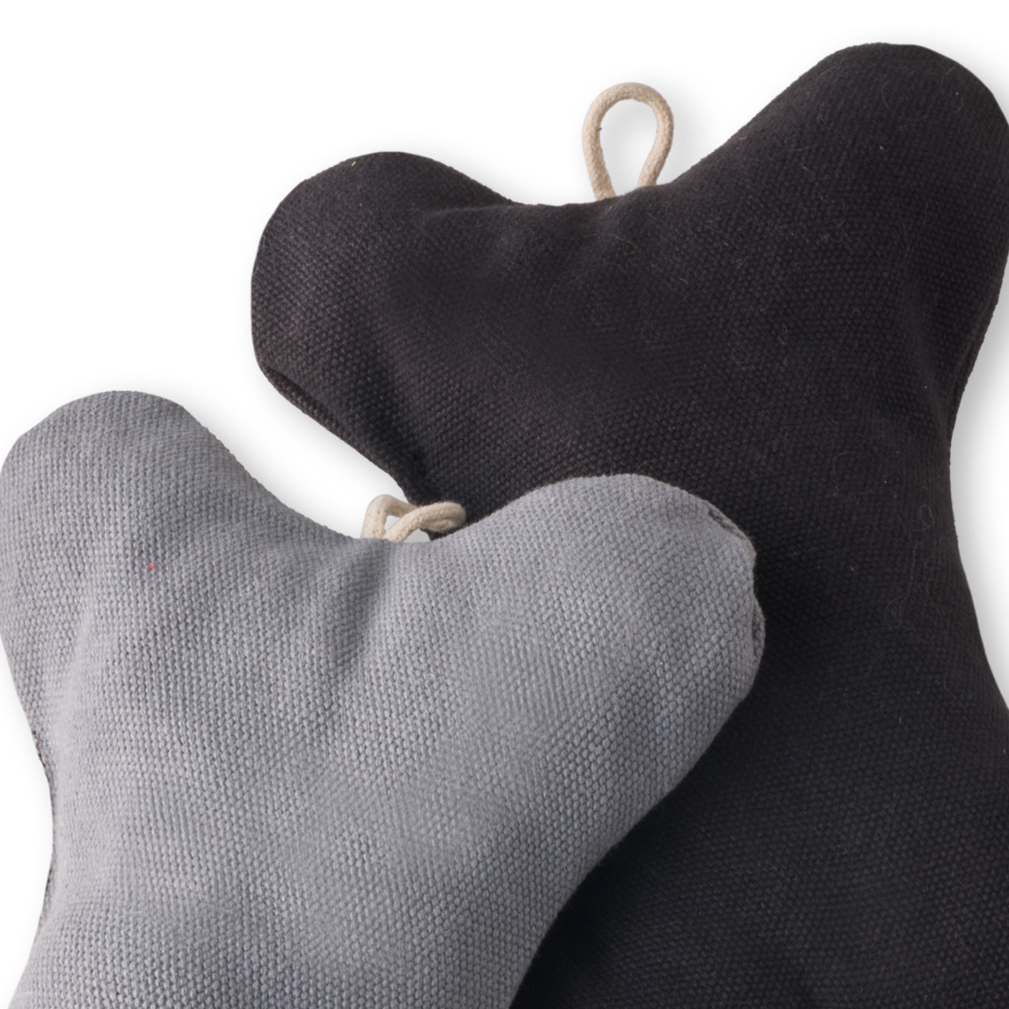 DINO - THE BONE TOY, 2-PACK, GRAY OMBRE