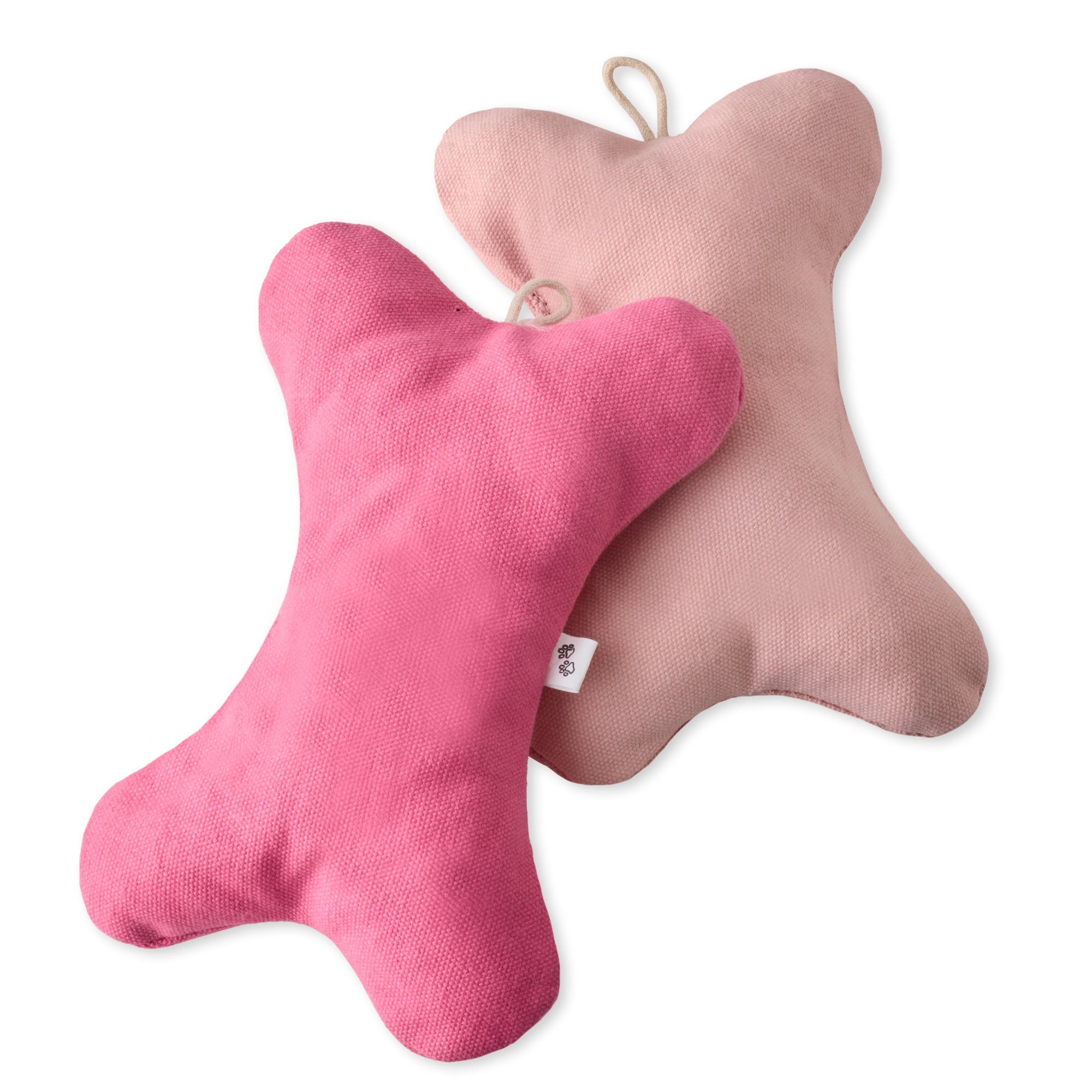DINO - THE BONE TOY, 2-PACK, PINK OMBRE