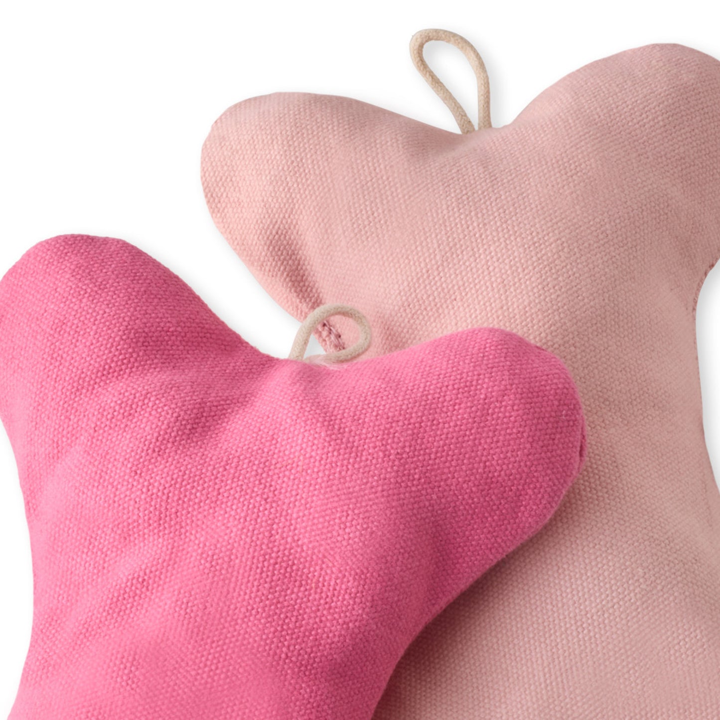 DINO - THE BONE TOY, 2-PACK, PINK OMBRE