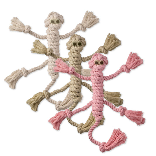 IZZY - THE LIZARD TUG TOY, 3-pack