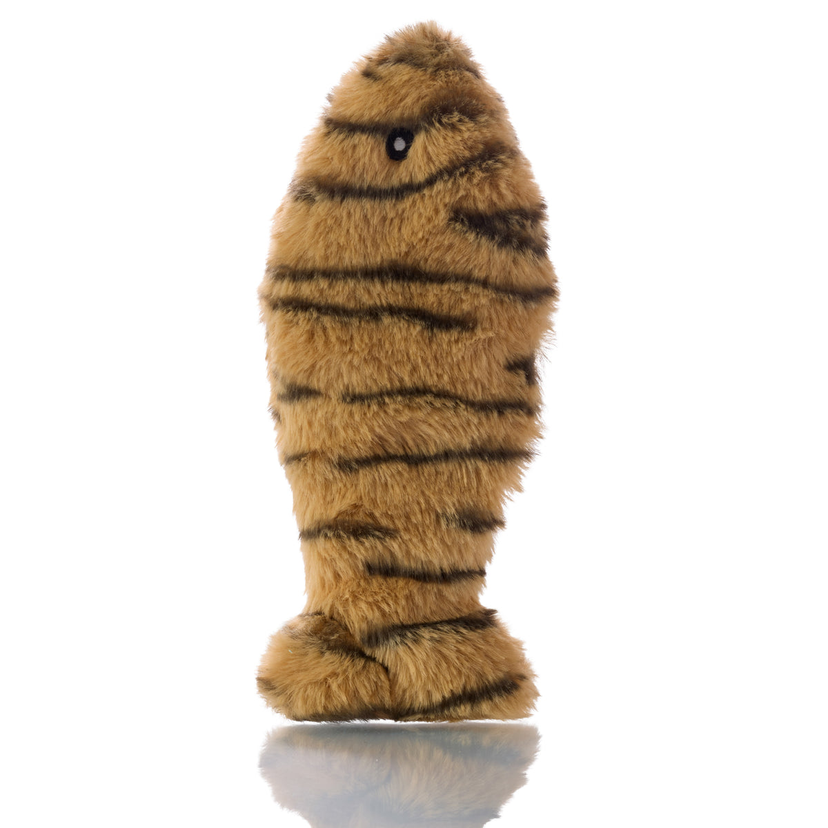 KICKER - THE PLUSH SAFARI FISH CAT TOYS, 3-PACK