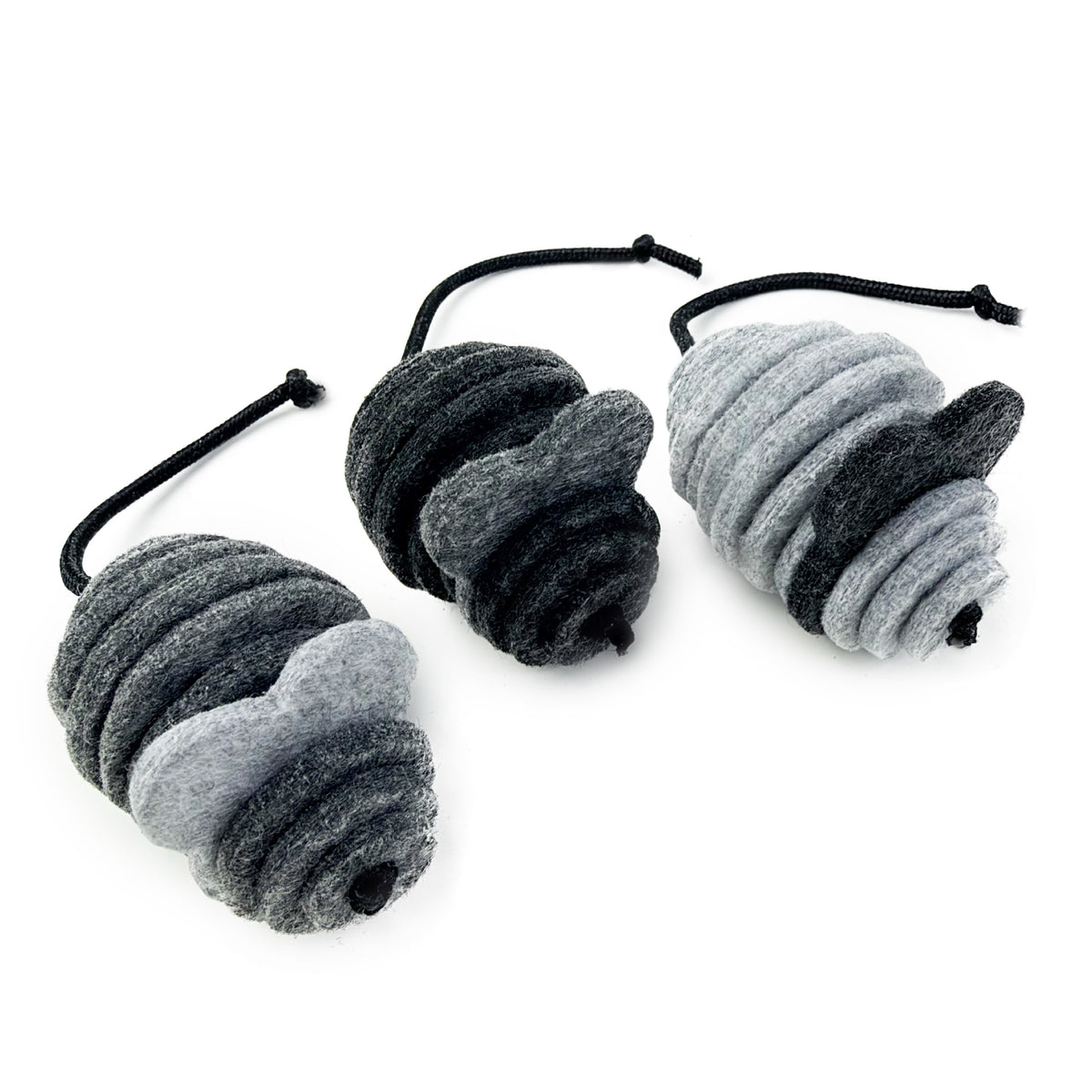 MOUSE PARTY - FELT CAT TOY